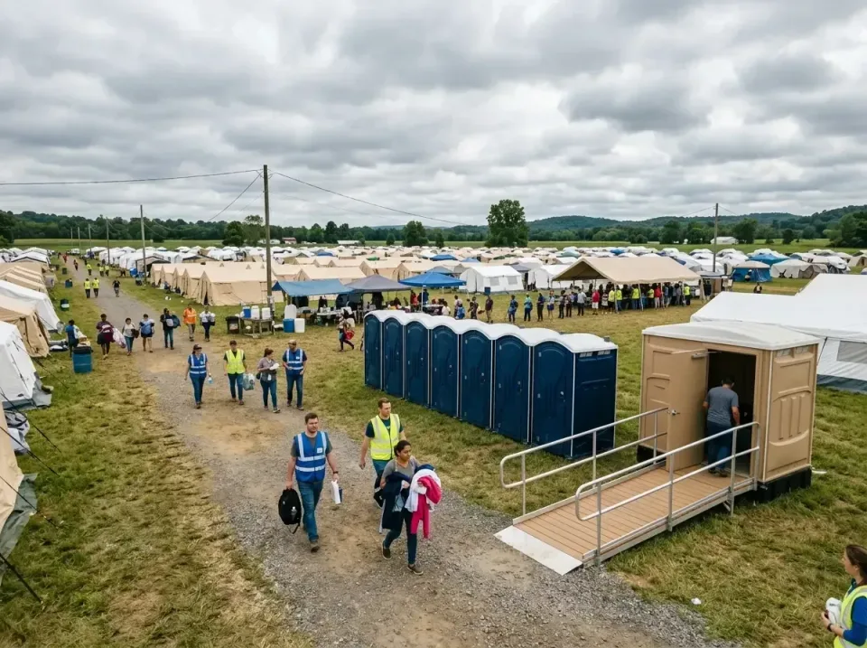 disaster-relief-camp-restrooms-010 — frequently asked questions, Dumpster & Portable Bathrooms Rental in St. Charles, MI